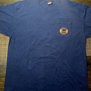 Harley-Davidson Navy Blue T-Shirt with Pocket